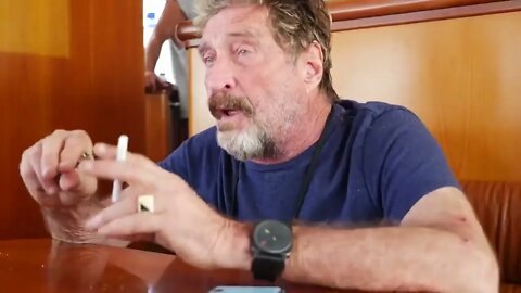 John McAfee "Insane Govt Monitoring it's own citizens and telling lies" #shorts #johnmcafee