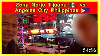 Angeles city Philippines scams tips & advice from Zona Norte Hong Kong Tijuana 👯‍♀️