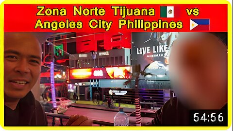 Angeles city Philippines scams tips & advice from Zona Norte Hong Kong Tijuana 👯‍♀️