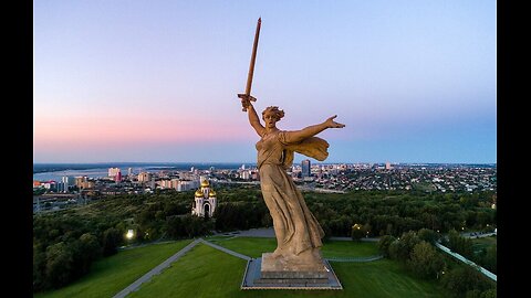 The hero city of Volgograd