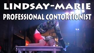 Lindsay-Marie - Contortionist at Screamfest