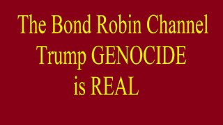 Trump GENOCIDE is REAL