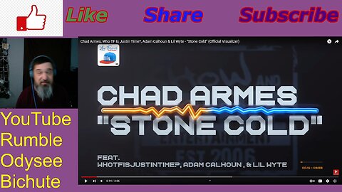 Pitt Raves to STONE COLD by Chad Armes WhoTFIsJustinTime Adam Calhoun and Lil Wyte