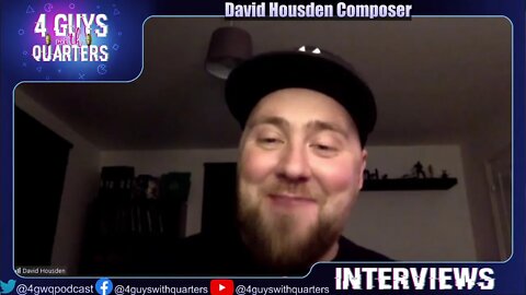 4GQTV Interview with Thomas was Alone and Battletoads Composer @DavidJHousden