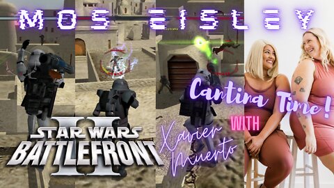 Star Wars Battlefront 2 (2005) Multiplayer / Mos Eisley with Xavier Muerto