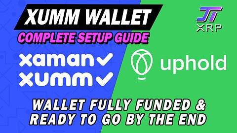 Xumm/ Xaman Wallet Setup - Full Tutorial - Including Funding Your wallet