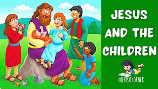 The Beginner's Bible | Read Along Book For Kids | Jesus And The Children | Matthew 19:13-15