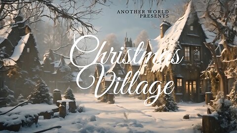 Christmas Village | Mysterious Christmas village for witches and wizards