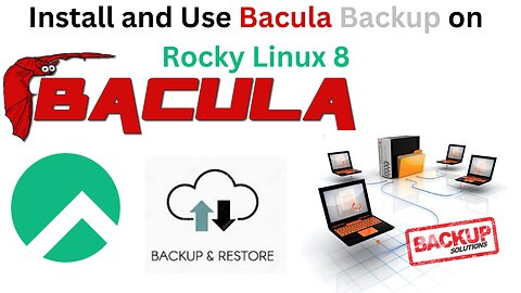 Bacula Backup Server Deployment on Rocky Linux | Install and Use Bacula Backup on Rocky Linux 8 |
