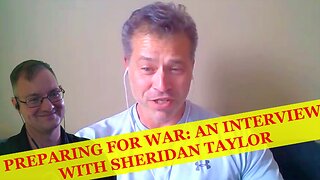 Preparing for War: An Interview with Sheridan Taylor