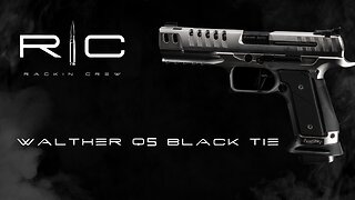 Ultra Rare Walther Q5 Black Tie!