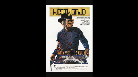 Westworld (1973) 🤖🎞