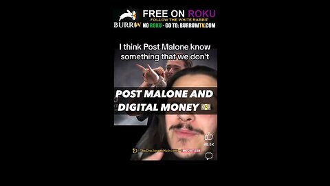 Famous musician Post Malone dropped some truth bombs about the banking industry…