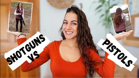 SHOTGUNS VS PISTOLS | Which are better for home defense?