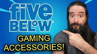 $5 PS5 and Xbox Series X Accessories FROM FIVE BELOW! | 8-Bit Eric