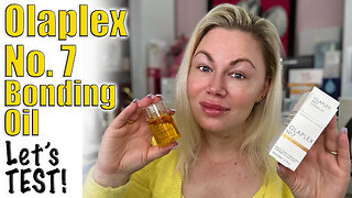 Olaplex No. 7 Bonding Oil, Let's Test