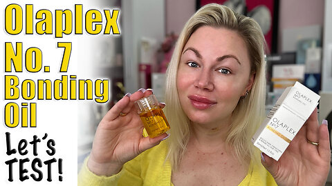 Olaplex No. 7 Bonding Oil, Let's Test