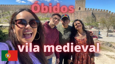 VLOG - ÓBIDOS PORTUGAL 2022 🇵🇹 | Óbidos, uma vila medieval