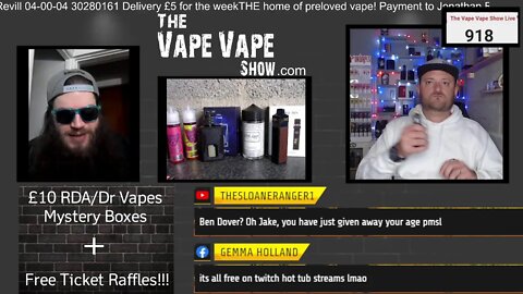 DR Vapes FREE? Mod Kit FREE? Welcome to the week!