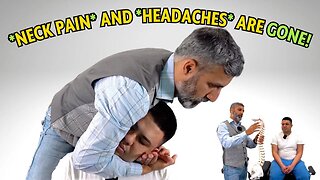 *SEVERE NECK PAIN AND HEADACHES*~ ARE GONE after 1 crack! 😲🤯🙌 | Dr. Boris Nektalov