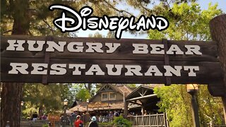 Hungry Bear Restaurant At Disneyland