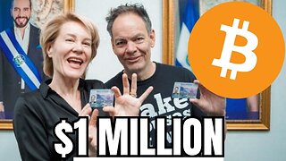 “Bitcoin Will Skyrocket to $1,000,000” - Max Keiser