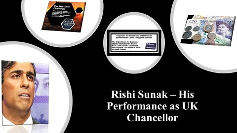 An assessment of how well Rishi Sunak performed as UK Chancellor