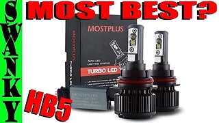 MOSTPLUS LED Headlight Review HB5 9007 Chevy Equinox