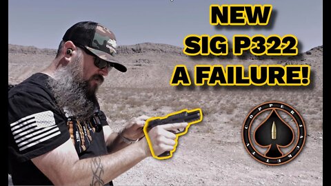 Sig P322 Nothing But PROBLEMS!!