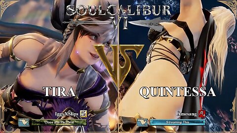 SoulCalibur VI — IggyXSlips (Tira) VS Amesang (Quintessa) | Xbox Series X Ranked