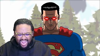 Superman vs The Hulk Pt 1 Taming The Beast 2 _ Reaction