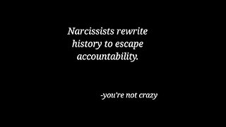 Psychological and narcissistic abuse, part 10