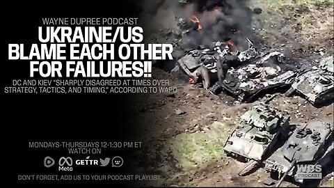 Clashing Perspectives: Washington and Ukraine in Conflict (Ep 1811) 12/05/23