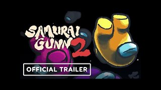 Samurai Gunn 2 - Official PS5 Announcement Trailer