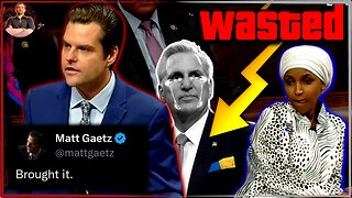 Kevin McCarthy Has LEFT Congress in DISGRACE! RINO FIRED as Speaker By Matt Gaetz! CHAOS Ensues!