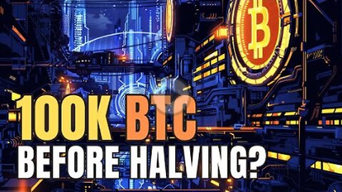 ⚡ The Halving Effect: Will Bitcoin Hit $100K? ⚡