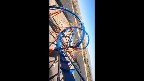 Scream On-Ride Front Seat (4K POV) Six Flags Magic Mountain