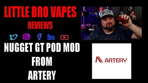 ARTERY NUGGET GT POD MOD PLUS RBA BUILD