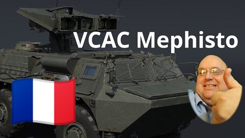 🇫🇷 France gets a wheeled TD! ~ VCAC Mephisto Devblog [War Thunder 2.17 Update]