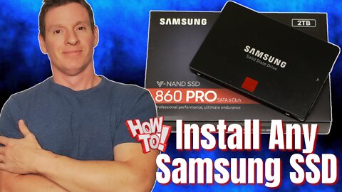 How To Install A Samsung SSD 2022 | Samsung SSD Cloning - TOP SSD 2022