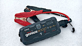 NOCO Genius Boost + 1000 Amp Power Pack