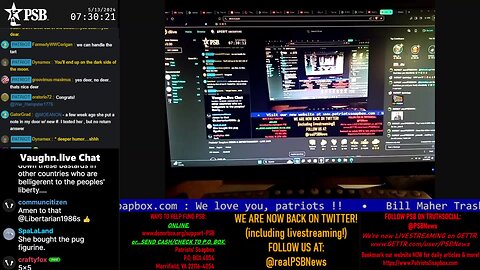 2024-05-13 07:21 EDT - Patriots Soapbox AM: with MykelJaye, SkyeBreeze