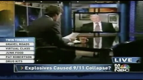 Tucker Carlson on MSNBC with Prof. Steven Jones Talking About WTC 7, Nov 14, 2005