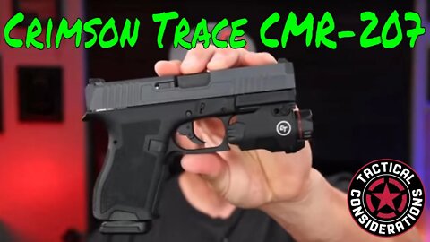 Crimson Trace CMR-207 Pistol Light Laser