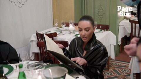 Fans freak over Kim Kardashian not knowing what tortellini is dining in Milan