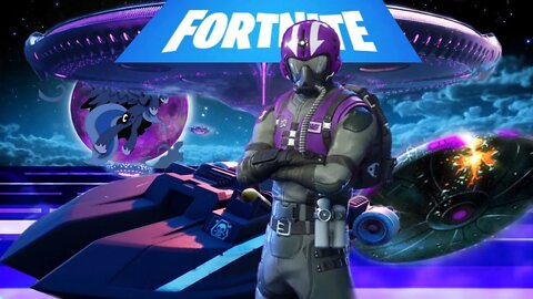 F-14 Fighter Pilot Ace goes into combat with Frostwing and a Combat Speed Boat! / Fortnite