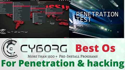 How to install Cyborg Hawk 2020 | penetration & hacking operating System | Best OS of 2023