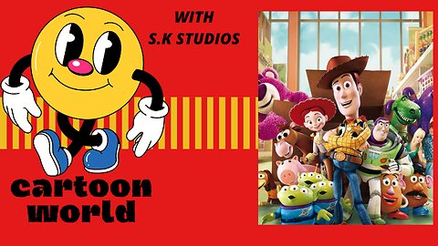 A cartoon world created by S.K. Studio (1st session)