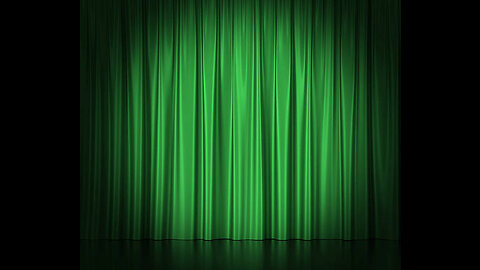 Who is behind the Green Curtain? (1.1 min)