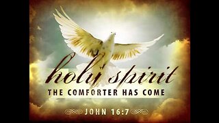 Morning Bible Study with Dr. Tom Knotts John 16:1-15 The Comforter has come